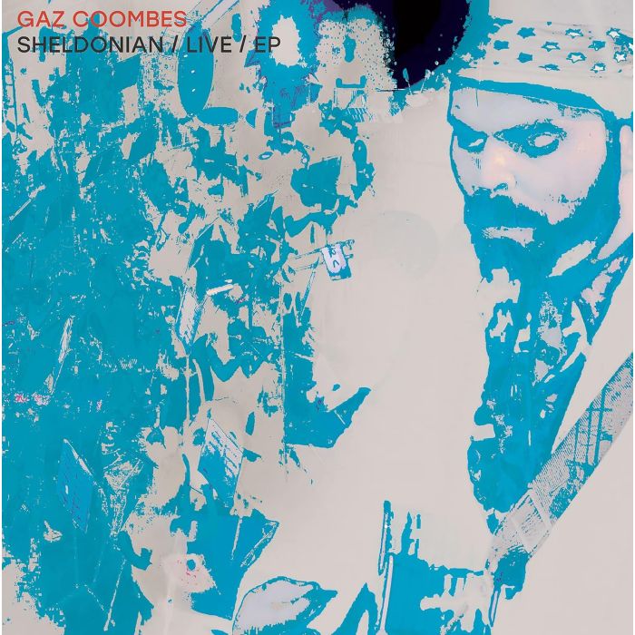 GAZ COOMBES - SHELDONIAN / LIVE / EP