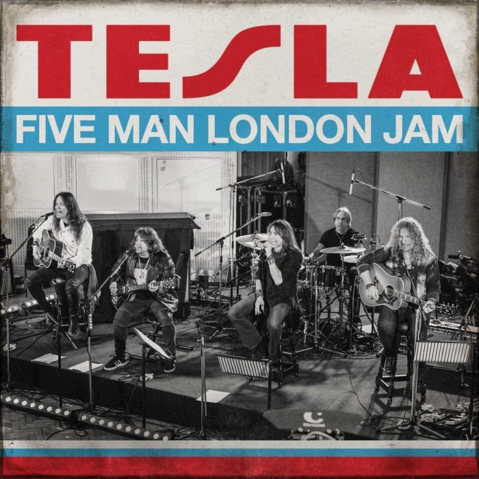 TESLA - FIVE MAN LONDON JAM