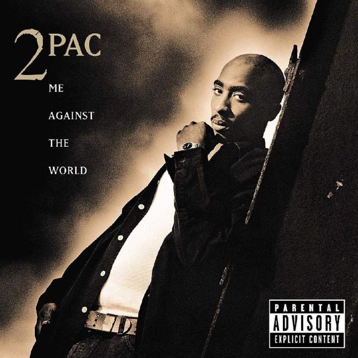 2PAC - ME AGAINST THE WORLD (2LP)