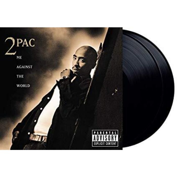 2PAC - ME AGAINST THE WORLD (2LP)