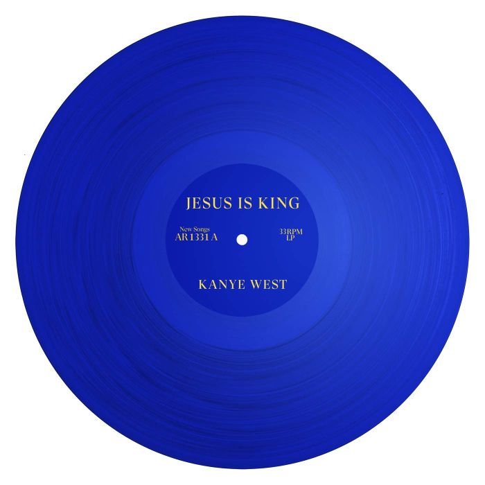KANYE WEST - JESUS IS KING