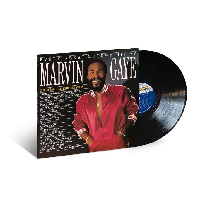 MARVIN GAYE - EVERY GREAT MOTOWN HIT OF MARVIN GAYE: 15 SPECTACULAR PERFORMANCE