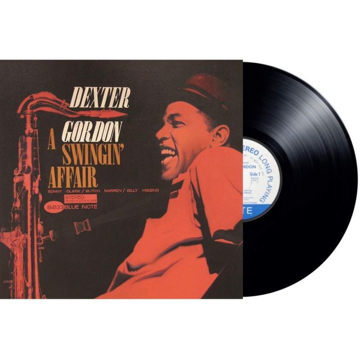 DEXTER GORDON - SWINGIN AFFAIR