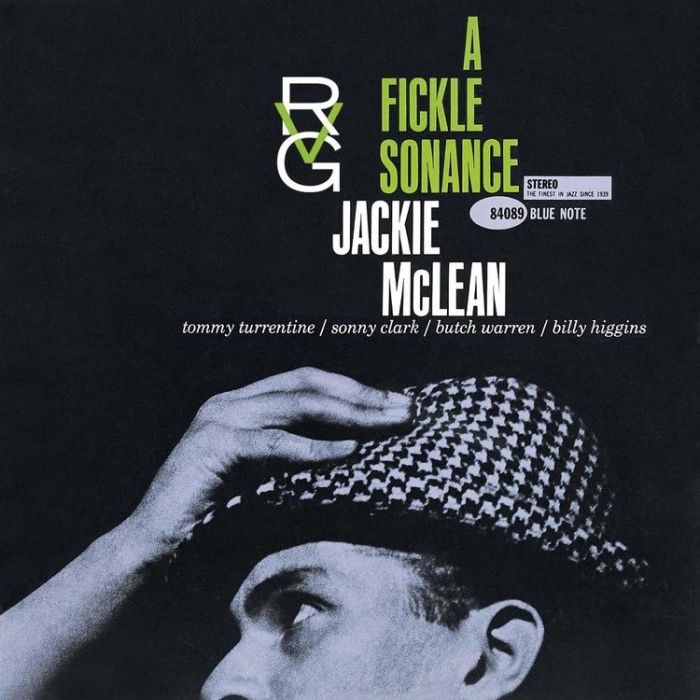 JACKIE MCLEAN - FICKLE SONANCE