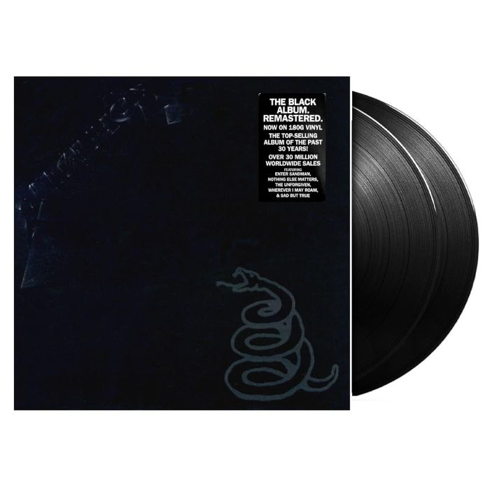 METALLICA - BLACK ALBUM (REMASTERED)