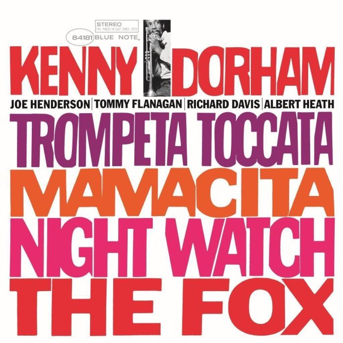KENNY DORHAM - TROMEPTA TOCCATA