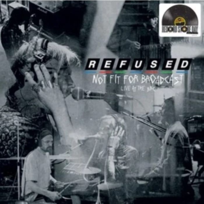 REFUSED - NOT FIT FOR BROADCASTING - LIVE AT THE BBC (CRYSTAL CLEAR VINYL)