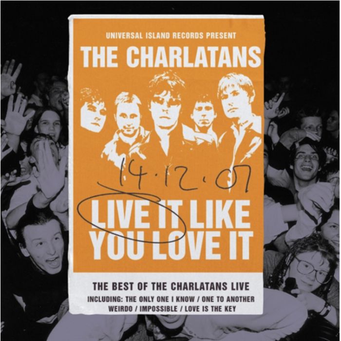 RSD 20 THE CHARLATANS Live It Like You Love It 2xLP