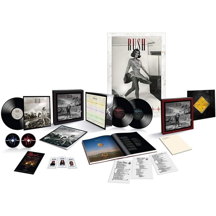 RUSH - PERMANENT WAVES (40TH ANNIVERSARY) (SUPER DELUXE EDITION)