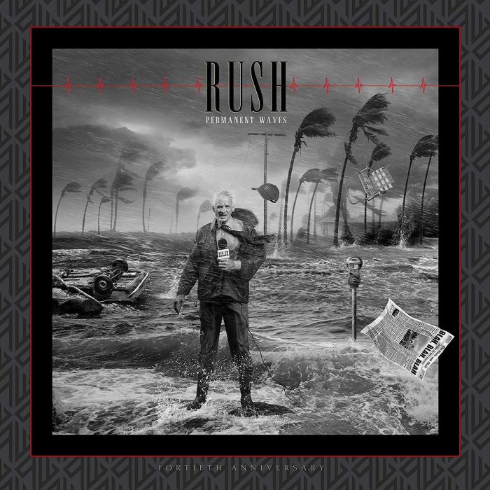RUSH - PERMANENT WAVES (40TH ANNIVERSARY)