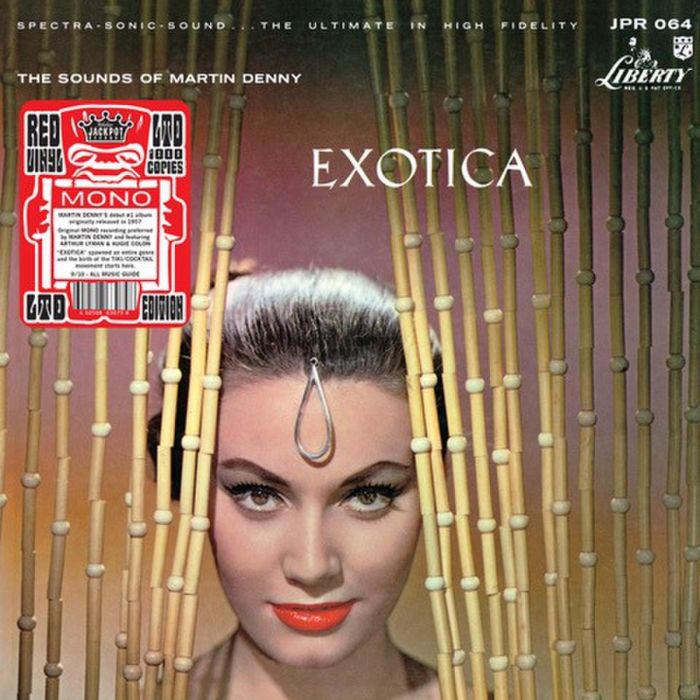 MARTIN DENNY - EXOTICA (MONO VINYL/LIMITED)