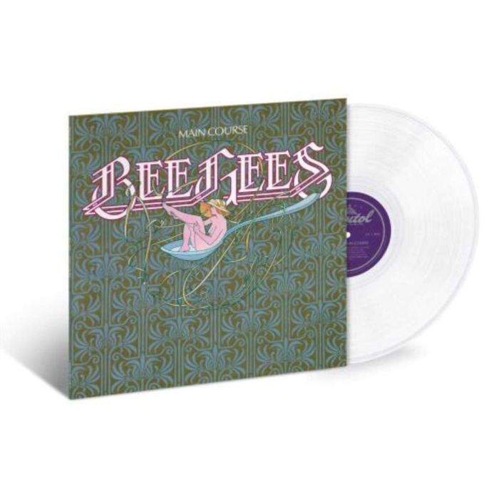 BEE GEES - MAIN COURSE (CLEAR VINYL)