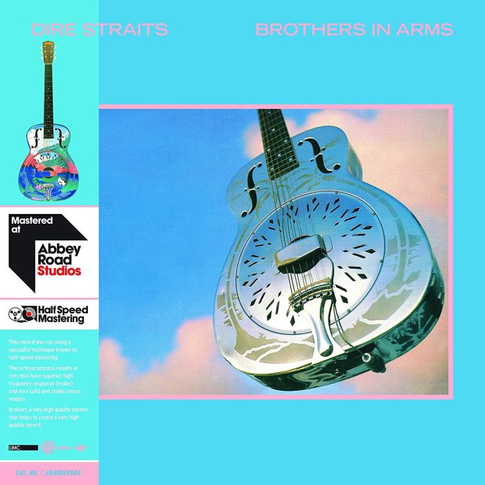 DIRE STRAITS - BROTHERS IN ARMS (HALF SPEED MASTER)