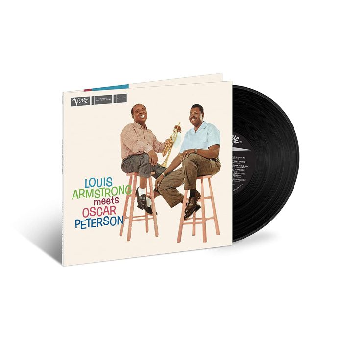 VARIOUS ARTISTS - LOUIS ARMSTRONG MEETS OSCAR PETERSON