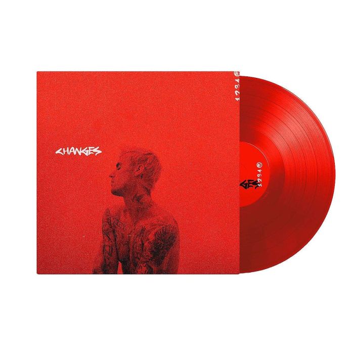 JUSTIN BIEBER - CHANGES (2LP/RED VINYL)