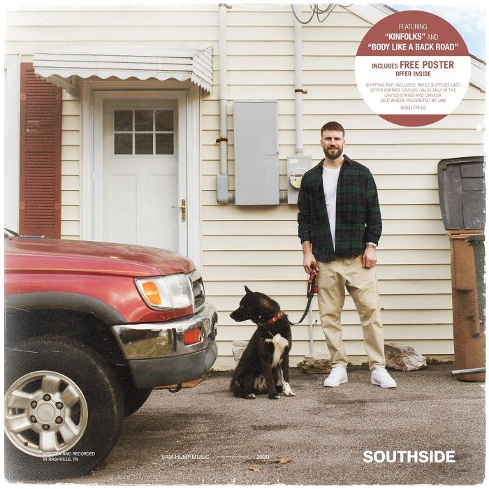 SAM HUNT - SOUTHSIDE
