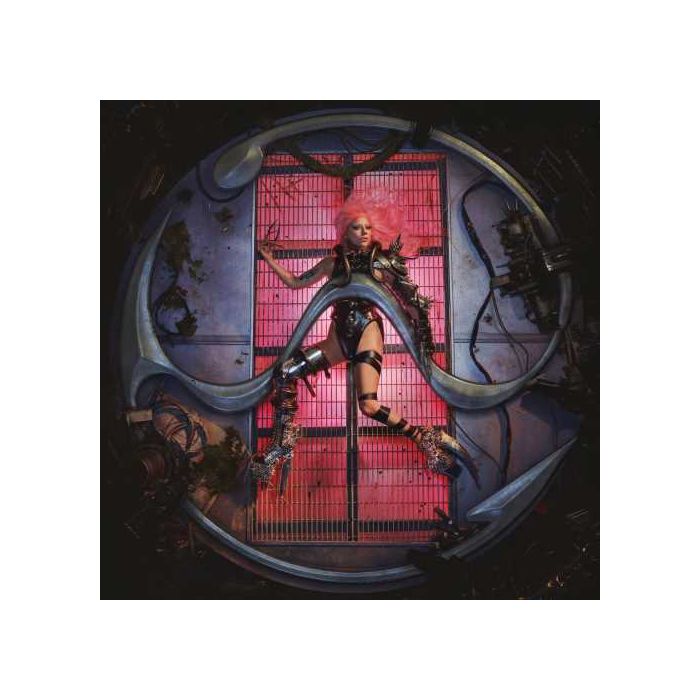LADY GAGA - CHROMATICA (MILKY CLEAR VINYL)