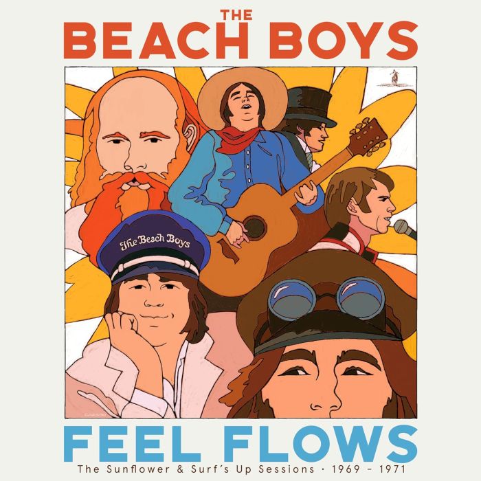 BEACH BOYS - FEEL FLOWS: THE SUNFLOWER & SURF'S UP SESSIONS 1969-1971