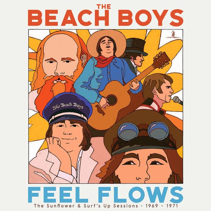 BEACH BOYS - FEEL FLOWS: THE SUNFLOWER & SURF'S UP SESSIONS 1969-1971