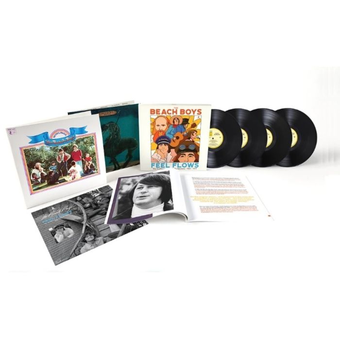 BEACH BOYS - FEEL FLOWS: THE SUNFLOWER & SURF'S UP SESSIONS 1969-1971