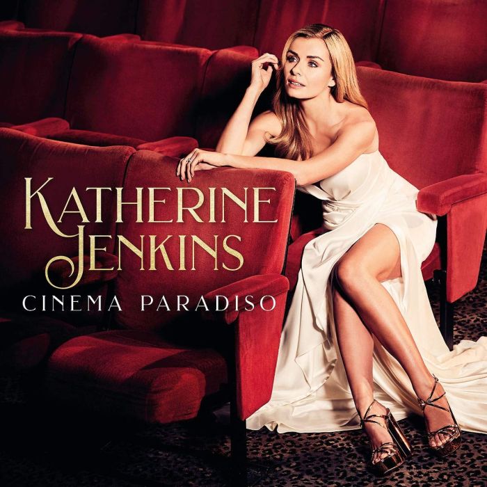 KATHERINE JENKINS - CINEMA PARADISO