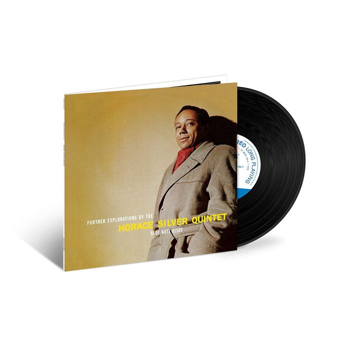 HORACE SILVER - FURTHER EXPLORATIONS (BLUE NOTE TONE POET SERIES)