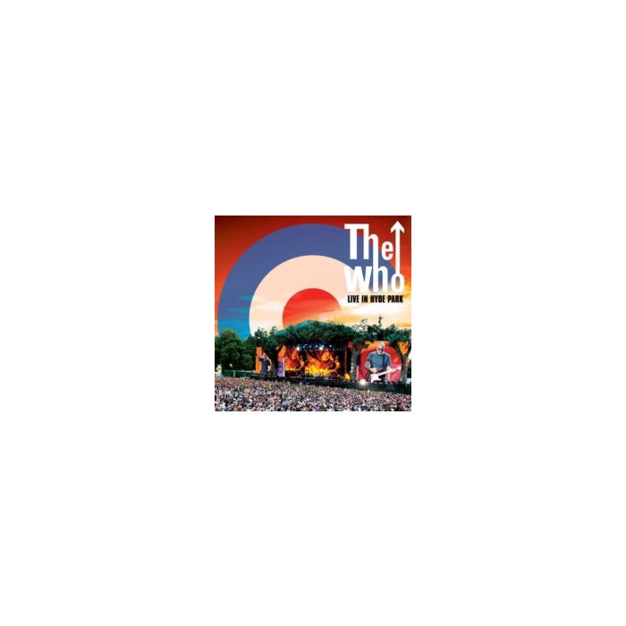 WHO - LIVE IN HYDE PARK (LONDON 2015/RED, WHITE & BLUE VINYL)