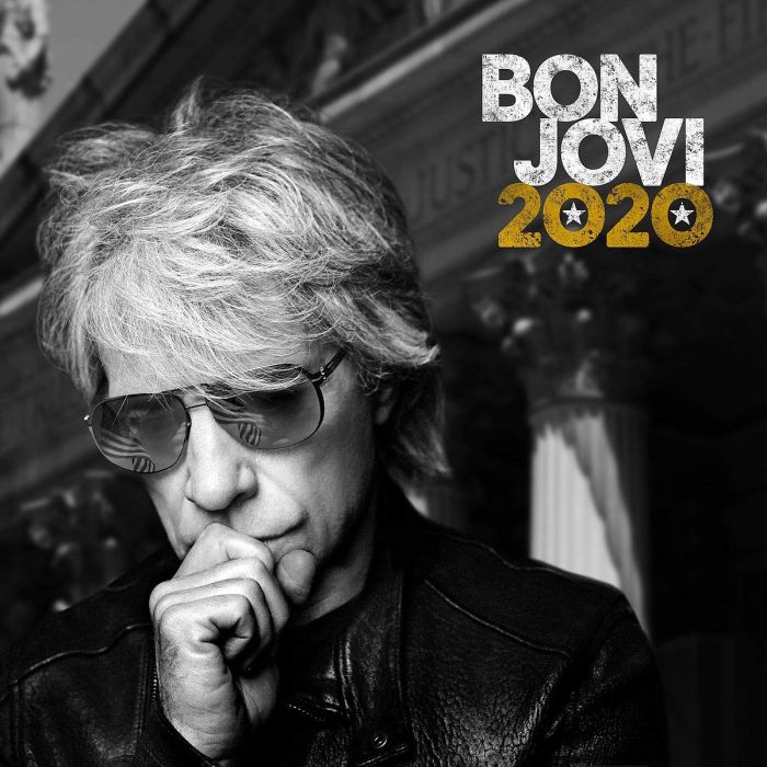 BON JOVI - 2020 (GOLD VINYL)