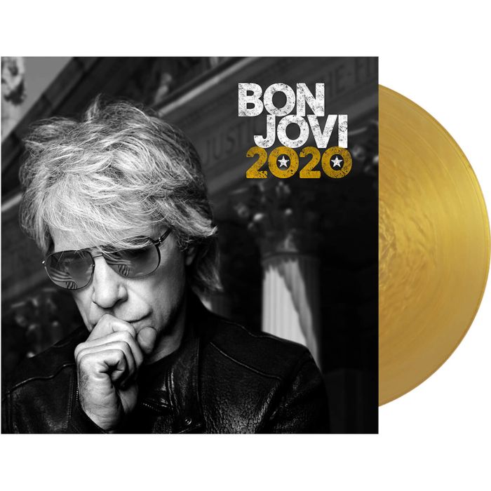 BON JOVI - 2020 (GOLD VINYL)
