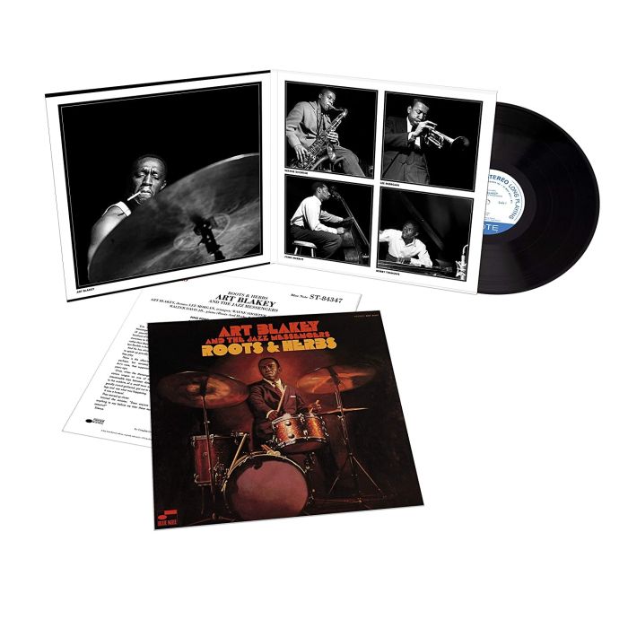 BLAKEY,ART & THE JAZZ MESSENGERS - ROOTS & HERBS (BLUE NOTE TONE POET SERIES)
