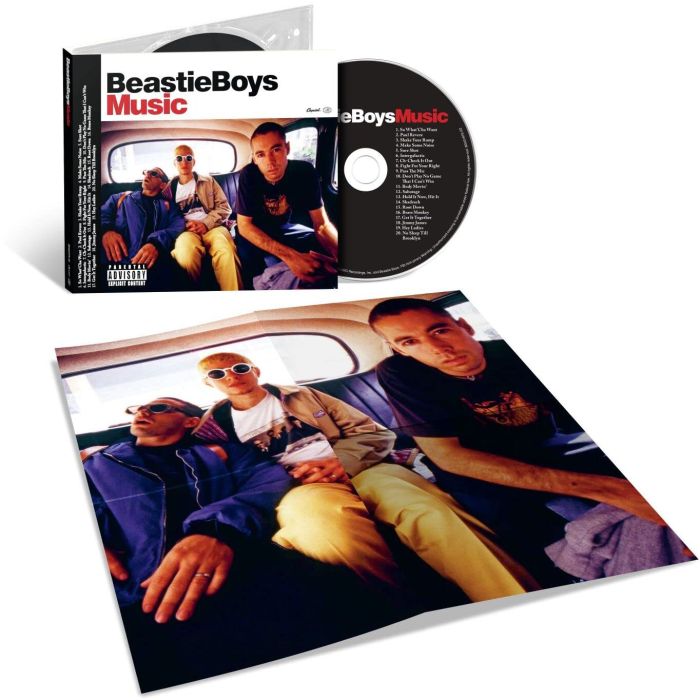 BEASTIE BOYS - BEASTIE BOYS MUSIC