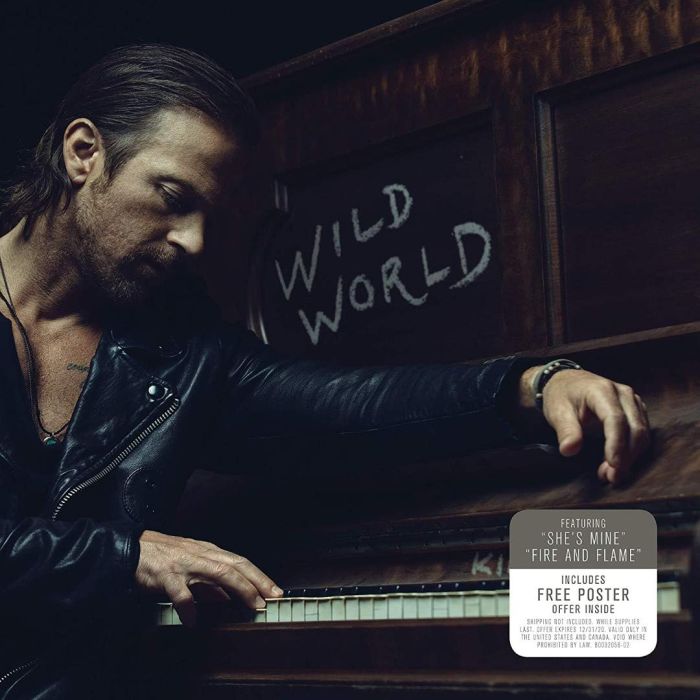 KIP MOORE - WILD WORLD