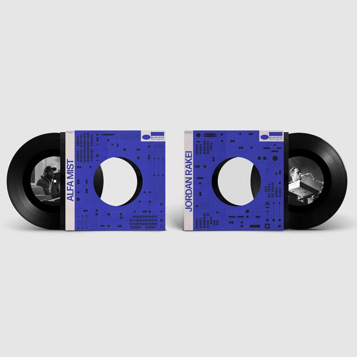 RAKEI,JORDAN & ALFA MIST - BLUE NOTE RE:IMAGINED - WIND PARADE/GALAXY