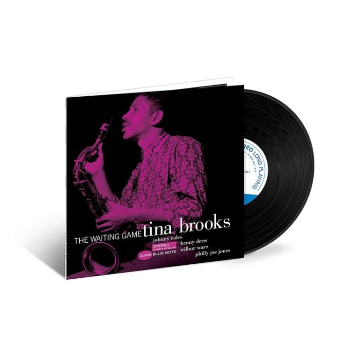 TINA BROOKS The Waiting Game (BLUE NOTE TONE POET SERIES)