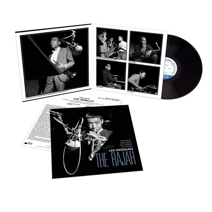 LEE MORGAN - RAJAH (BLUE NOTE TONE POET SERIES)