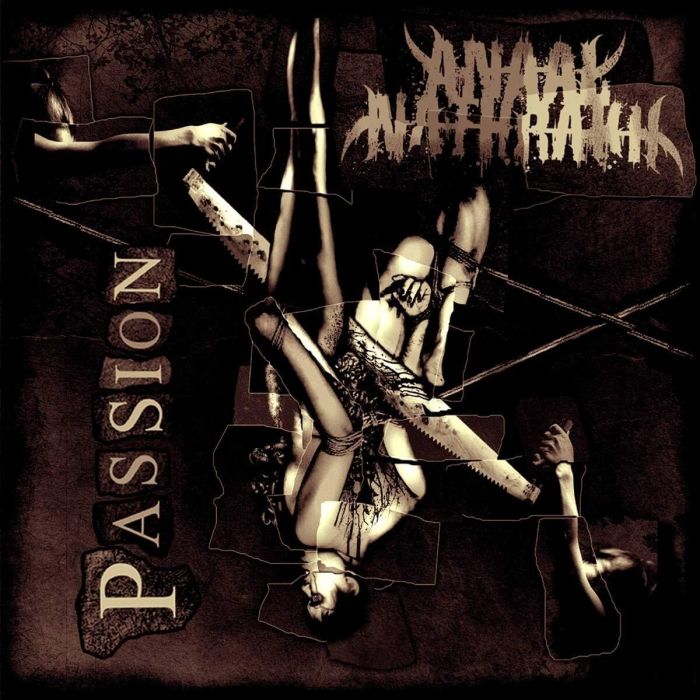 ANAAL NATHRAKH - PASSION (MAGENTA & WHITE SWIRL VINYL)