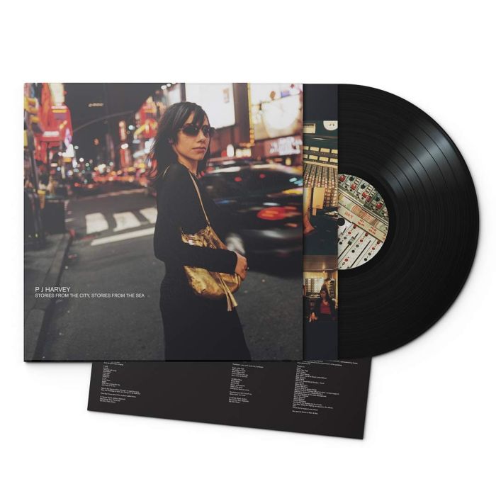 PJ HARVEY - STORIES FROM THE CITY, STORIES FROM THE SEA
