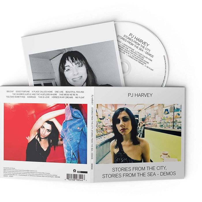 PJ HARVEY - STORIES FROM THE CITY, STORIES FROM THE SEA - DEMOS