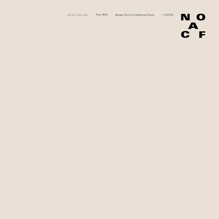 1975 - NOTES ON A CONDITIONAL FORM (POSTER)