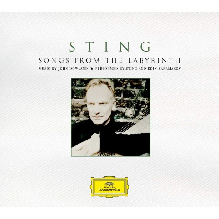 STING / J. DOWLAND - SONGS FROM THE LABYRINTH