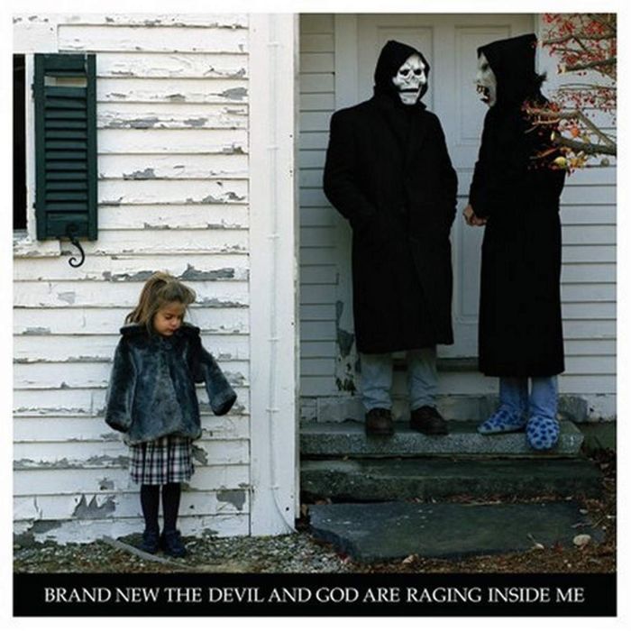 BRAND NEW - DEVIL & GOD ARE RAGING INSIDE ME