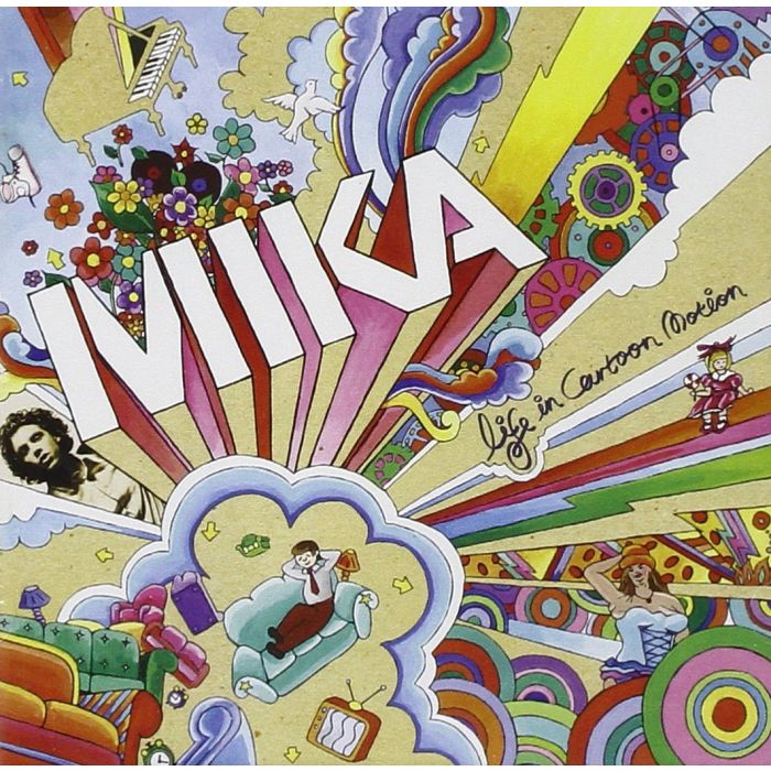 MIKA - LIFE IN CARTOON MOTION