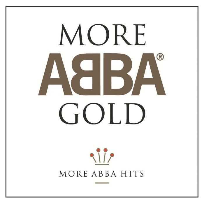ABBA - MORE ABBA GOLD