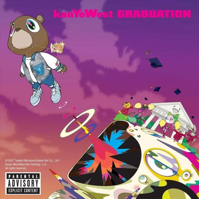 KANYE WEST - GRADUATION