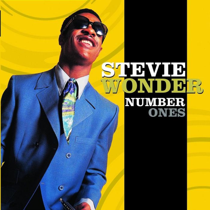 STEVIE WONDER - NUMBER 1S