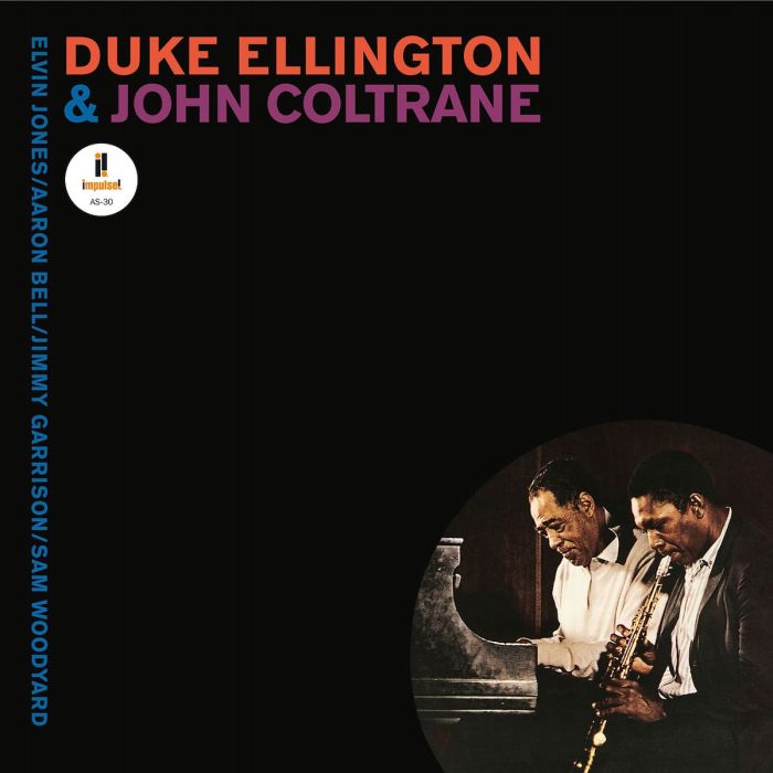 JOHN COLTRANE - DUKE ELLINGTON & JOHN COLTRANE