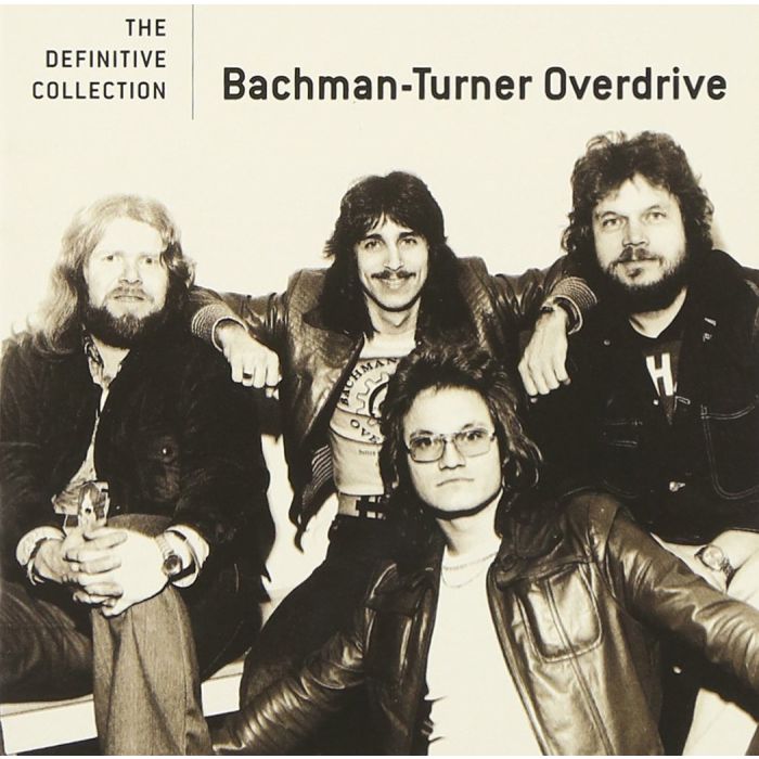 BACHMAN TURNER OVERDRIVE - DEFINITIVE COLLECTION