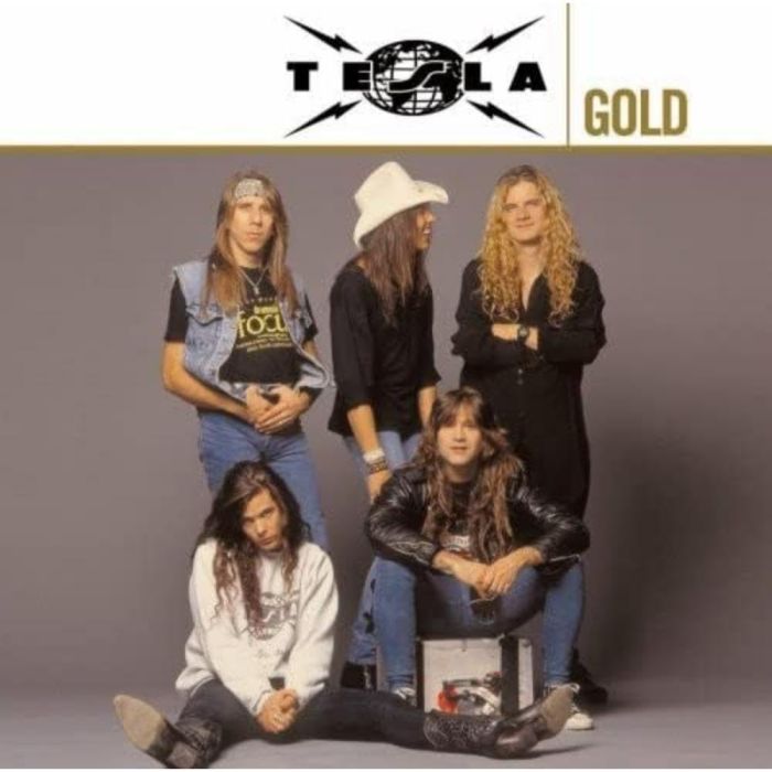 TESLA - GOLD