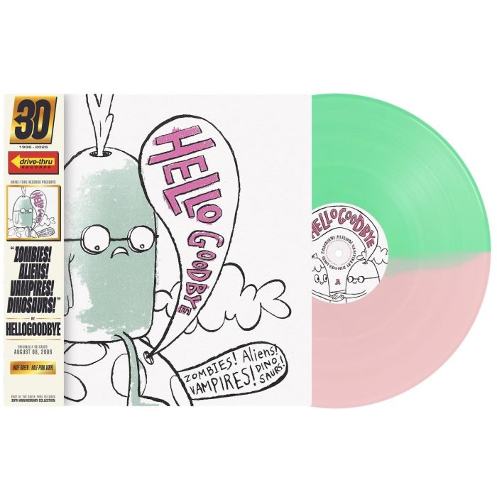 HELLOGOODBYE - ZOMBIES ALIENS VAMPIRES DINOSAURS & MORE