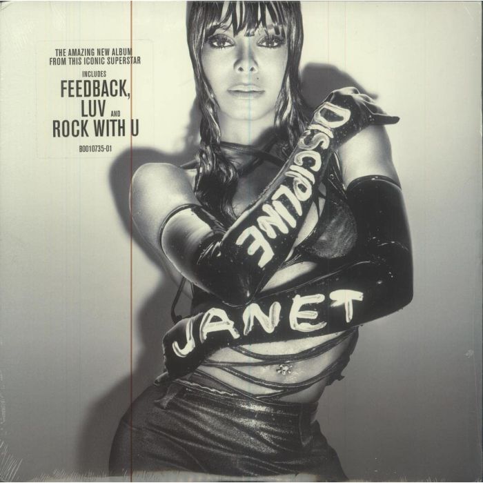 JANET JACKSON - DISCIPLINE